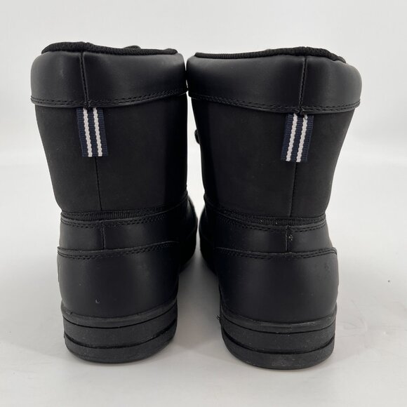 Nautica Lockview Mens Lined Duck Boots Size 8 Black New  display picture 1